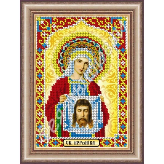 КС-024 Св. Вероника. Схема для вышивки бисером. ТМ Фея Вышивки