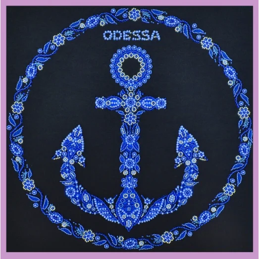 Р-249 Символ города Одессы. Набор для вышивки бисером. ТМ Картины Бисером