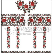 БДд-024 Детская заготовка для вышивки бисером. Барвиста Вышивка