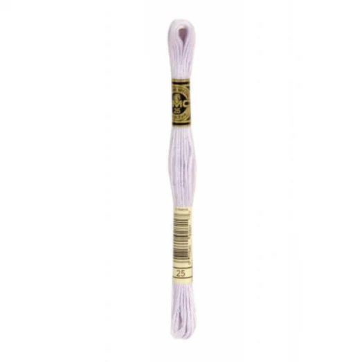 DMC-025 Мулине для вышивки ДМС арт 117. Франция