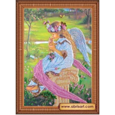 КС-025 Виктор. Схема для вышивки бисером. ТМ Фея Вышивки 