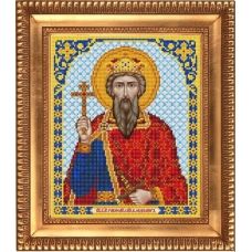 И-4111 Святой Великий Князь Владимир. Схема для вышивки бисером Благовест