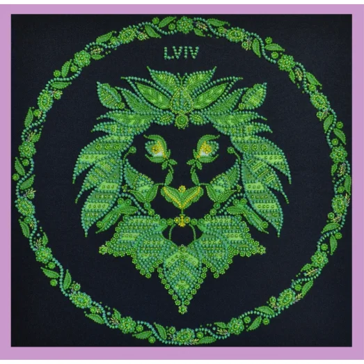 Р-253 Символ города Львова. Набор для вышивки бисером. ТМ Картины Бисером