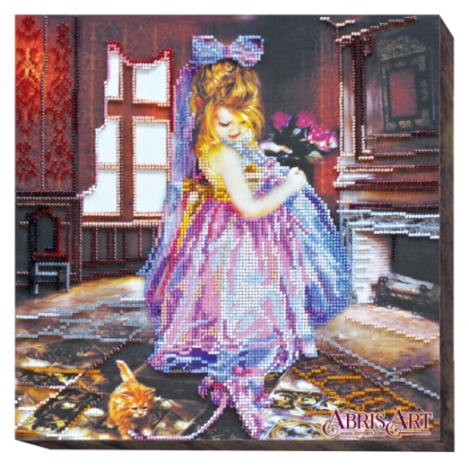 АВ-428 После бала. Набор для вышивки бисером. Абрис Арт