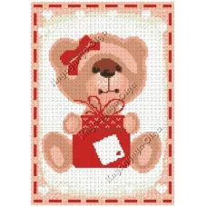 СКМ-065 Мой подарочек. Схема для вышивки бисером. Княгиня Ольга
