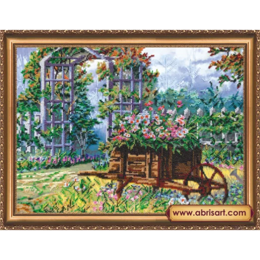 АВ-256 Палисад. Набор для вышивки бисером. Абрис Арт