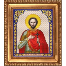 И-4113 Святой Благоверный Князь Александр Невский. Схема для вышивки бисером Благовест