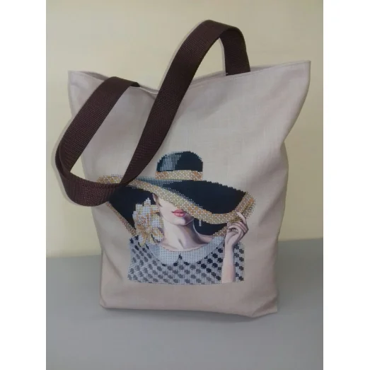 ДАНА-СВ1 Пошитая сумка для вышивки бисером (взрослая)