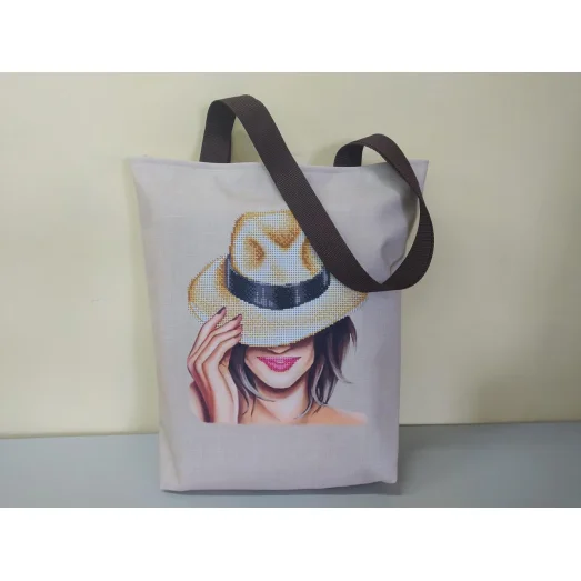 ДАНА-СВ3 Пошитая сумка для вышивки бисером (взрослая)