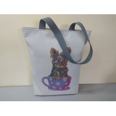 ДАНА-СВ5 Пошитая сумка для вышивки бисером (взрослая)