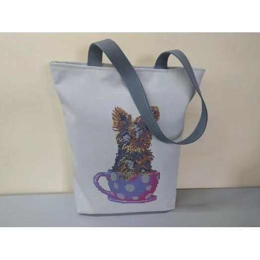 ДАНА-СВ5 Пошитая сумка для вышивки бисером (взрослая)