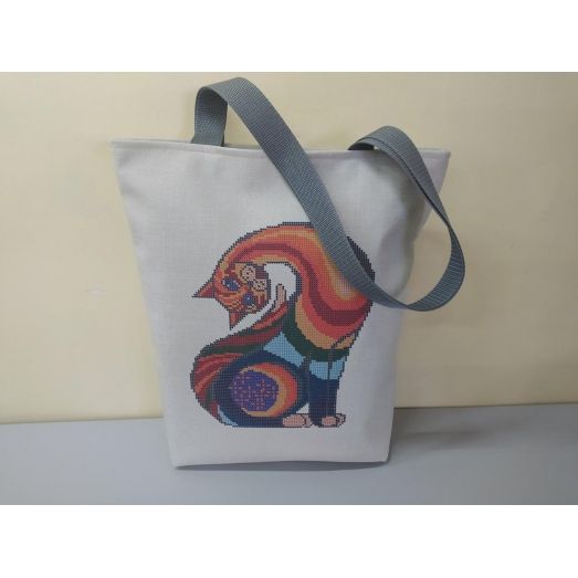 ДАНА-СВ6 Пошитая сумка для вышивки бисером (взрослая)