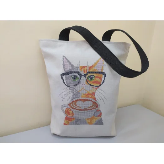 ДАНА-СВ7 Пошитая сумка для вышивки бисером (взрослая)