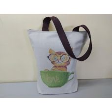 ДАНА-СВ12 Пошитая сумка для вышивки бисером (взрослая)