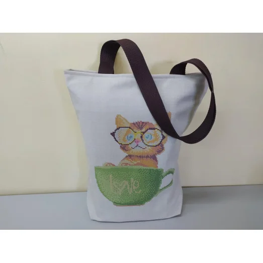 ДАНА-СВ12 Пошитая сумка для вышивки бисером (взрослая)