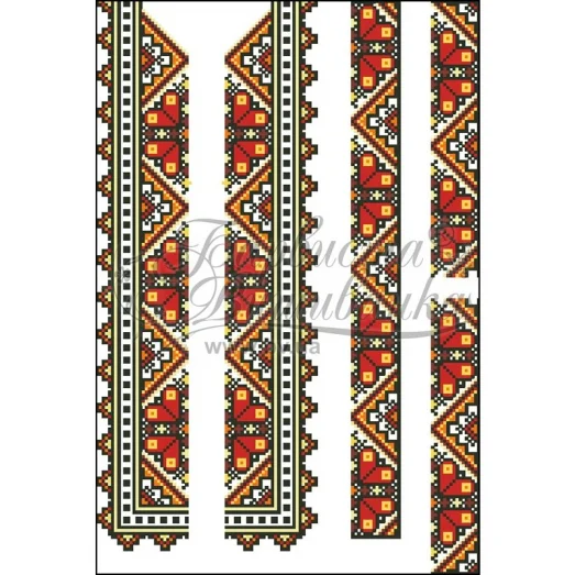 СД-025 Детская заготовка. Барвиста Вишиванка