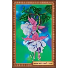 КС-026 Виктория. Схема для вышивки бисером. ТМ Фея Вышивки 