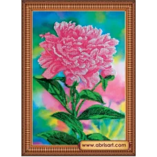 АВ-263 Пион. Набор для вышивки бисером. Абрис Арт