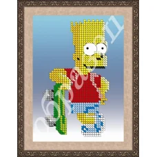 АВ-264 Фуксия-2. Набор для вышивки бисером. Абрис Арт