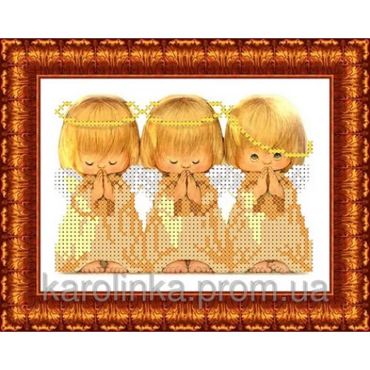 КБА-5009 Почти идеальный. Схема для вышивки бисером. Каролинка ТМ