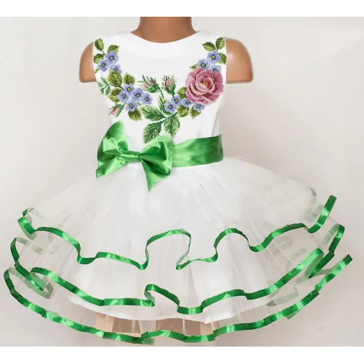 ППФ-035 УКРАИНОЧКА. Детское пошитое платье Фея