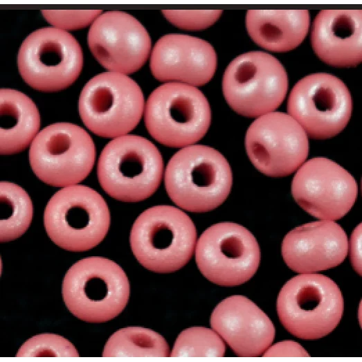 26970 Бисер розовый непрозрачный Preciosа