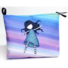 ДАНА-КОС17 Пошитая косметичка для вышивки бисером