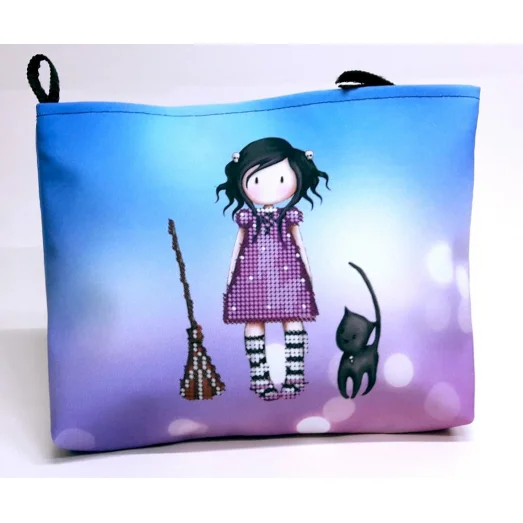 ДАНА-КОС18 Пошитая косметичка для вышивки бисером