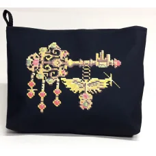 ДАНА-КОС20 Пошитая косметичка для вышивки бисером