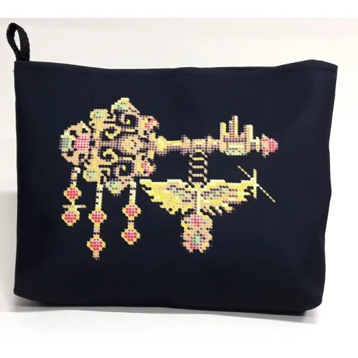 ДАНА-КОС20 Пошитая косметичка для вышивки бисером