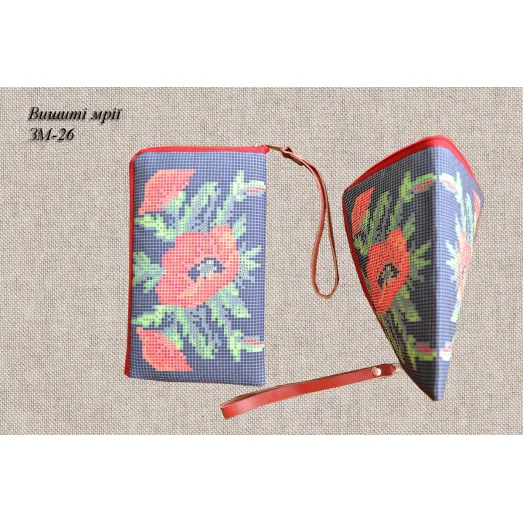 ЗМ-026 (ткань) Чехол для телефона пошитый. Вышити мрии
