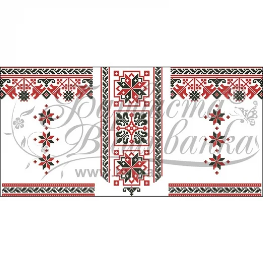 БД-026 Детская заготовка для вышивки бисером. Барвиста Вышивка