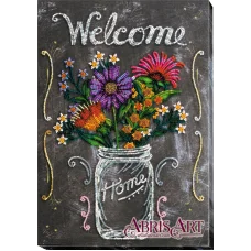 АВ-602 Добро пожаловать. Набор для вышивки бисером. Абрис Арт