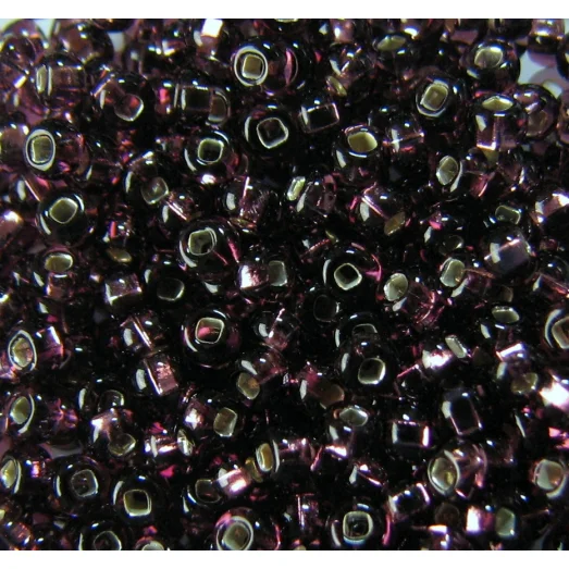 27060 Фиолетовый, серебряная серединка