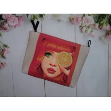 ДАНА-КОС3 Пошитая косметичка для вышивки бисером