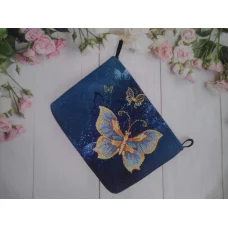 ДАНА-КОС4 Пошитая косметичка для вышивки бисером