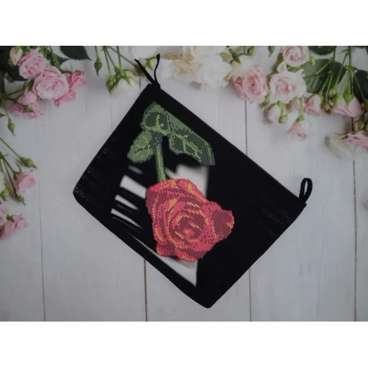 ДАНА-КОС11 Пошитая косметичка для вышивки бисером