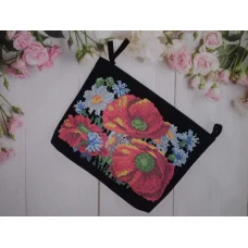 ДАНА-КОС5 Пошитая косметичка для вышивки бисером