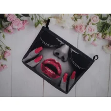 ДАНА-КОС7 Пошитая косметичка для вышивки бисером