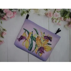 ДАНА-КОС9 Пошитая косметичка для вышивки бисером