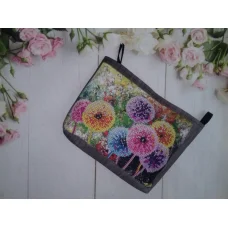 ДАНА-КОС10 Пошитая косметичка для вышивки бисером