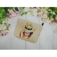 ДАНА-КОС2 Пошитая косметичка для вышивки бисером