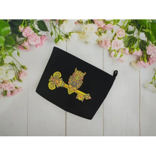 ДАНА-КОС19 Пошитая косметичка для вышивки бисером