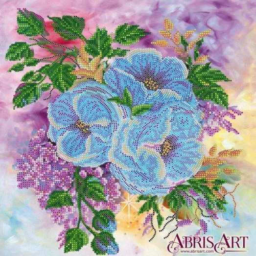 АС-325 Весенняя свежесть. Схема на художественном холсте Абрис Арт