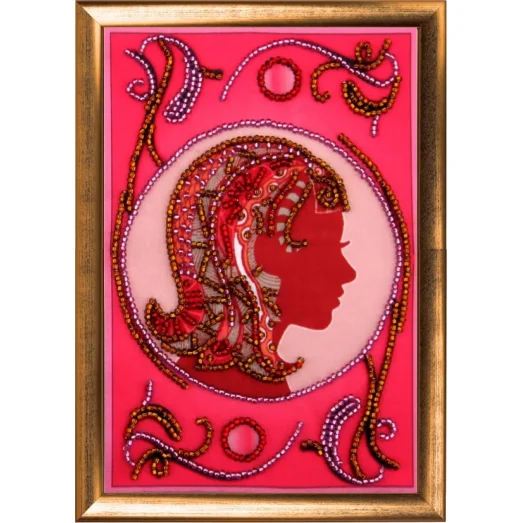 БФ-2906 Дева. Набор для вышивки бисером Батерфляй