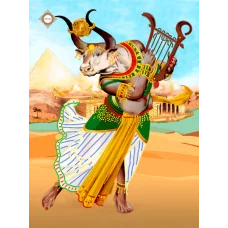 СЛ-3422 Хатор. Схема для вышивки бисером ТМ Миледи