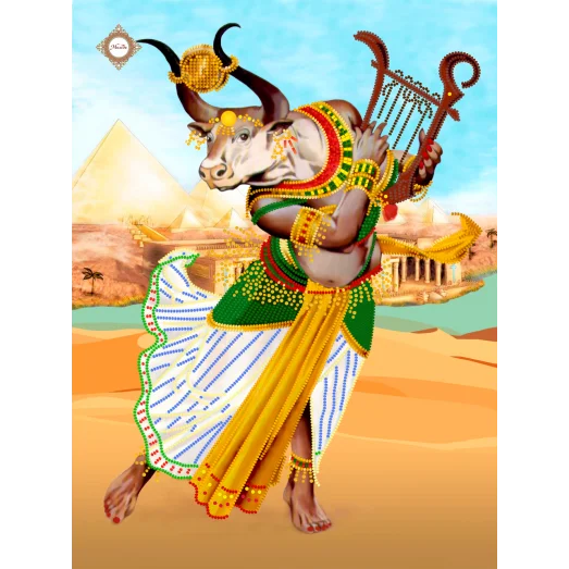 СЛ-3422 Хатор. Схема для вышивки бисером ТМ Миледи