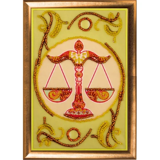 БФ-2907 Весы. Набор для вышивки бисером Батерфляй