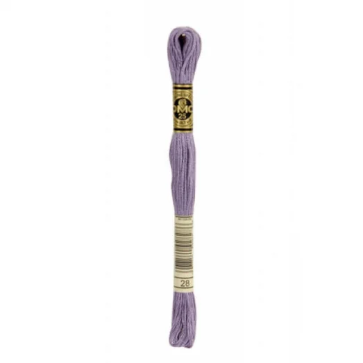 DMC-028 Мулине для вышивки ДМС арт 117. Франция