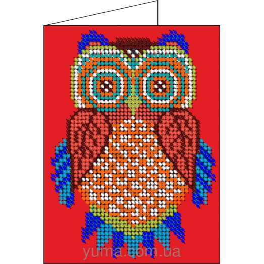 ЮМА-СШ-Д5 Пошитая обложка для вышивки на паспорт для вышивки